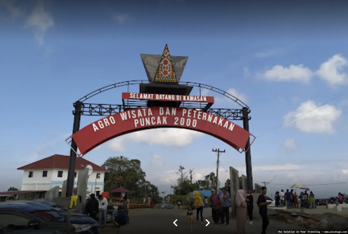 Puncak Cot Seureutoh Seulimeum yang menawan