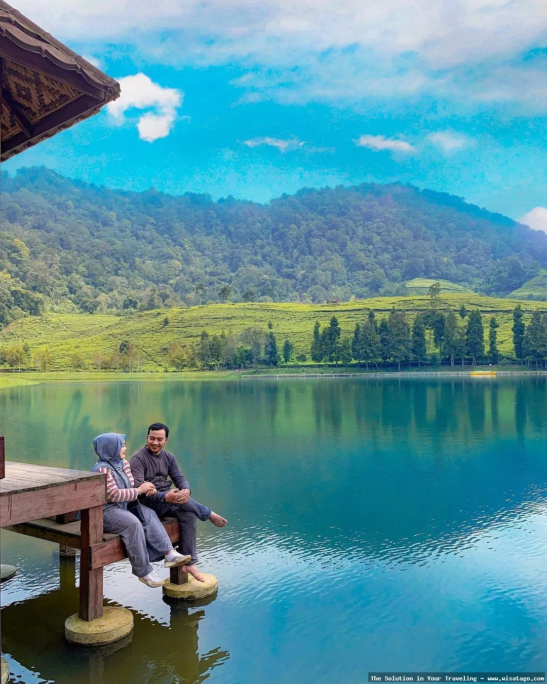 Puncak Cot Seureutoh Seulimeum, pemandangan indah