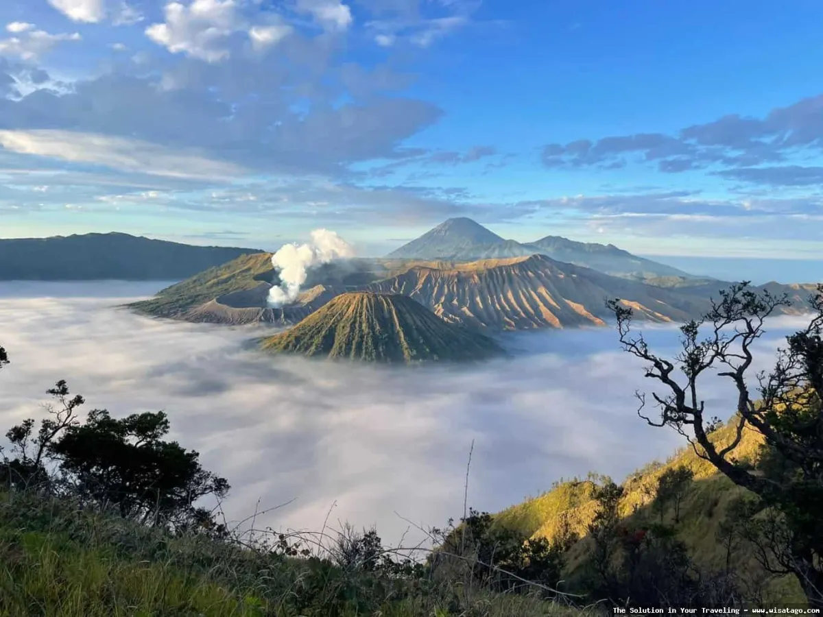 Puncak Cot Seureutoh Seulimeum, panorama indah