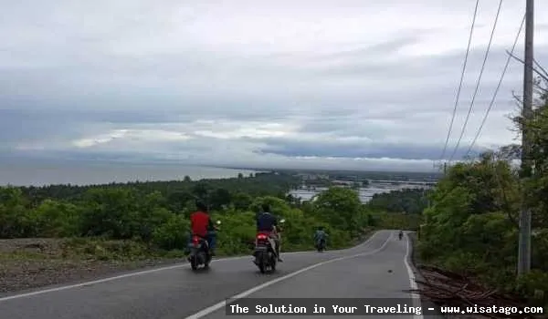 Puncak Cot Seureutoh Seulimeum yang memukau