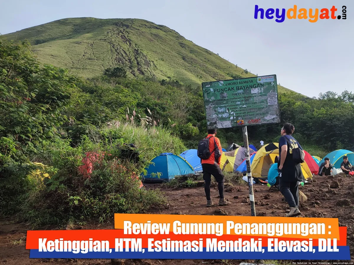 Puncak Cot Seureutoh Seulimeum yang menawan