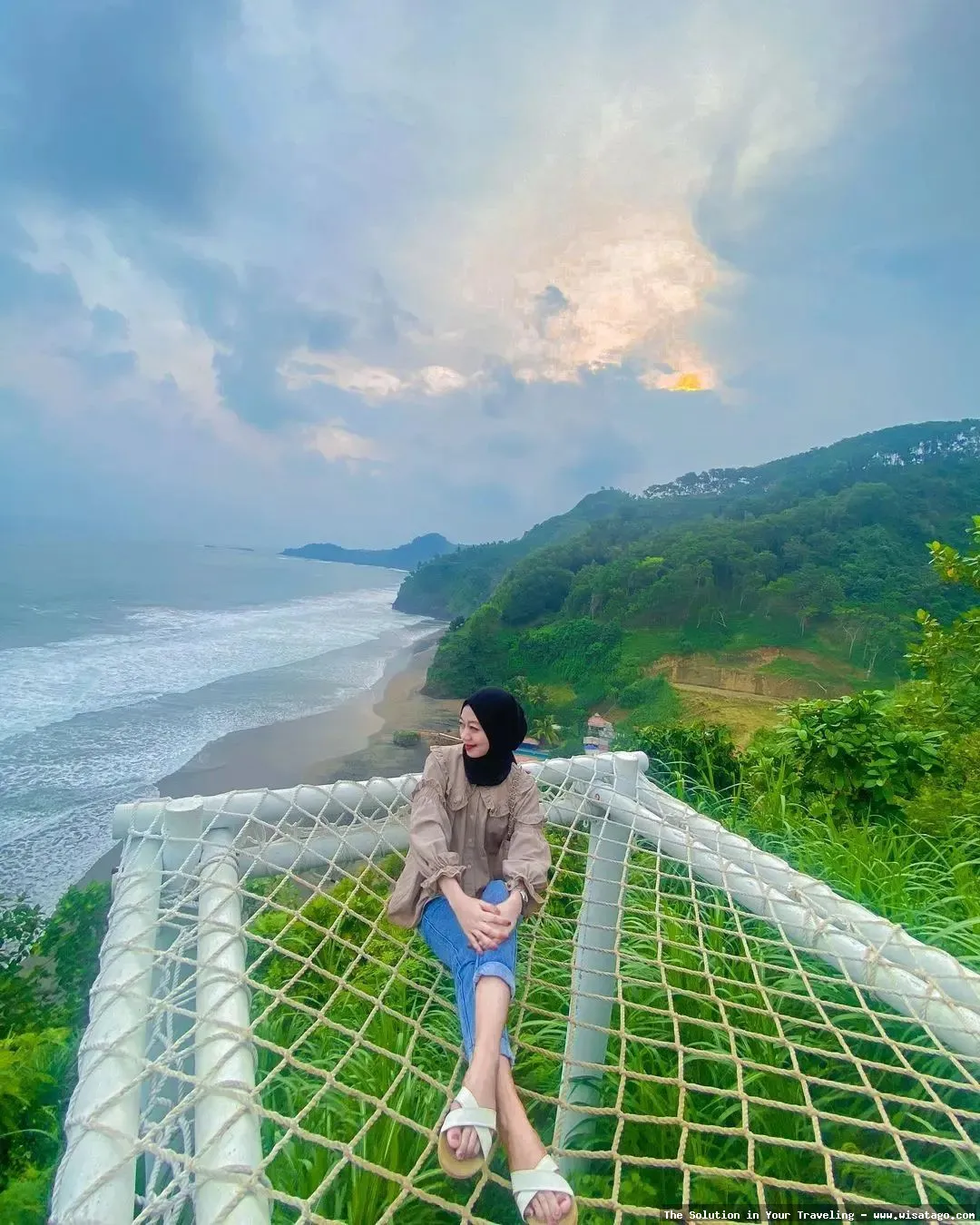 Puncak Cot Seureutoh Seulimeum yang memukau