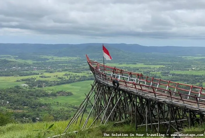 Puncak Cot Seureutoh Seulimeum, panorama indah.