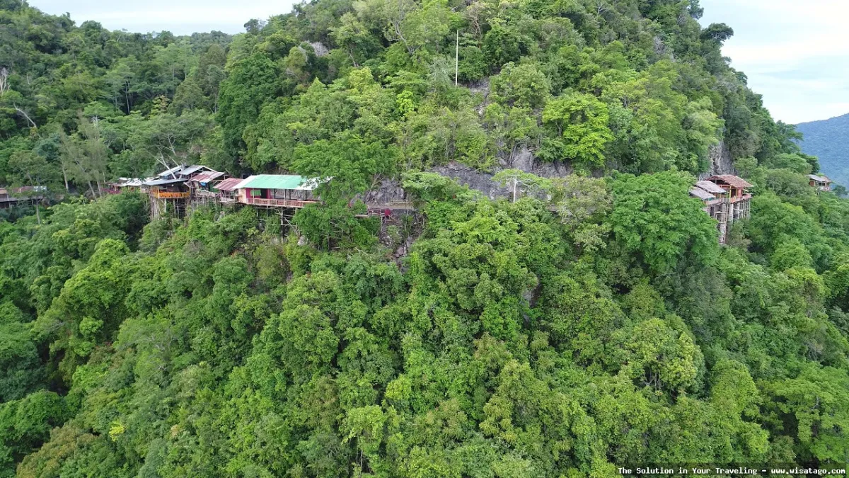 Puncak Geurutee: pemandangan alam memukau