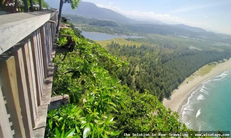 Puncak Geurutee: pemandangan alam memukau