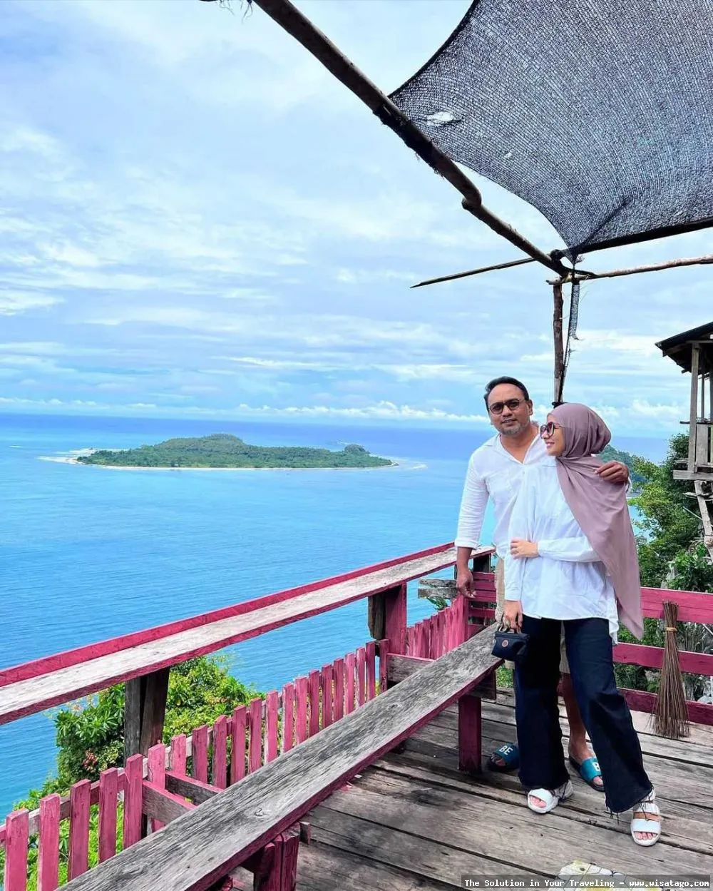 Puncak Geurutee, pemandangan alam memukau