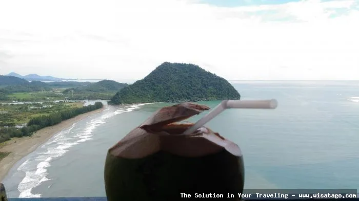 Puncak Geurutee: pemandangan alam memesona