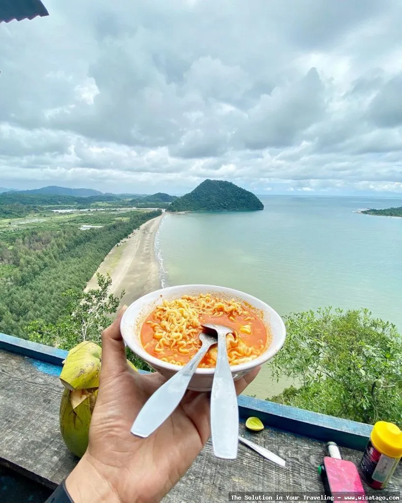 Puncak Geurutee, pemandangan alam memesona