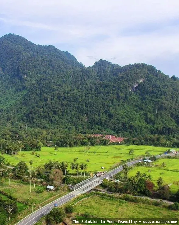 Puncak Geurutee: pemandangan alam memesona