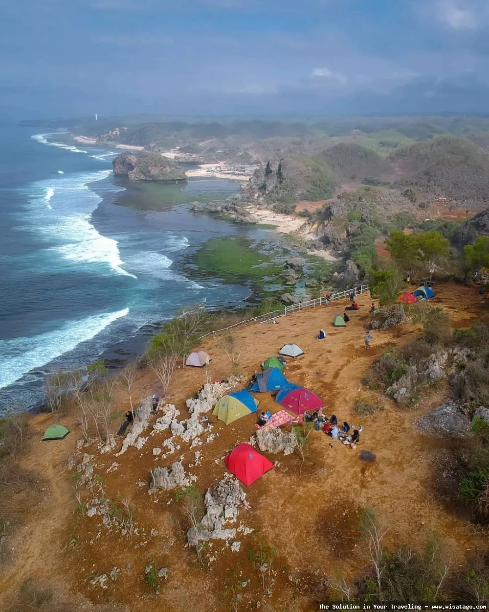 Puncak Kosakora: pemandangan alam menakjubkan