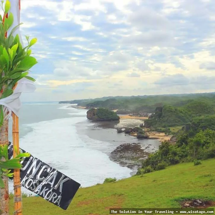 Puncak Kosakora: pemandangan indah memukau