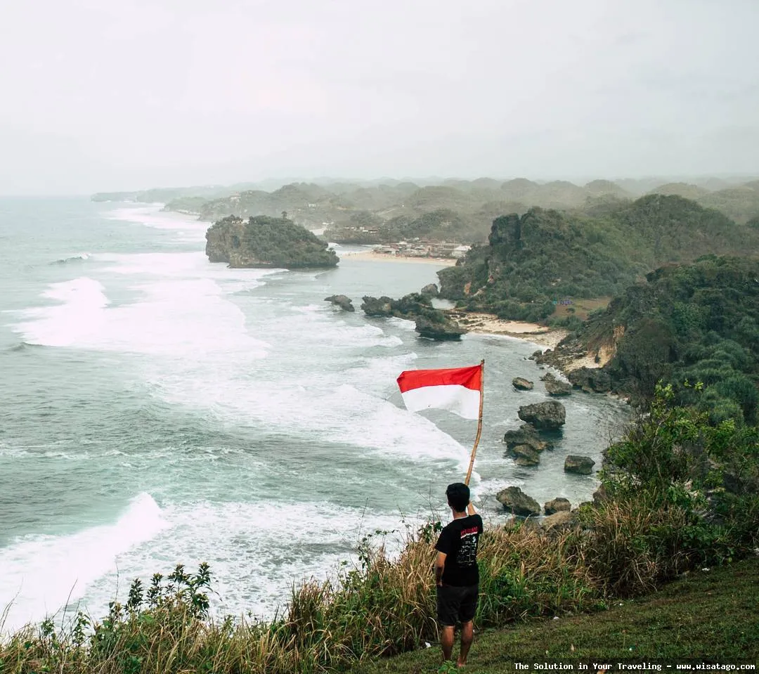 Puncak Kosakora: Keindahan alam Yogyakarta