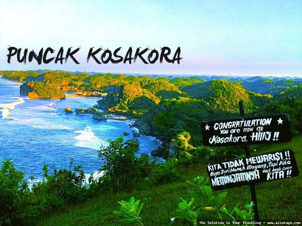 Puncak Kosakora: pemandangan indah memukau