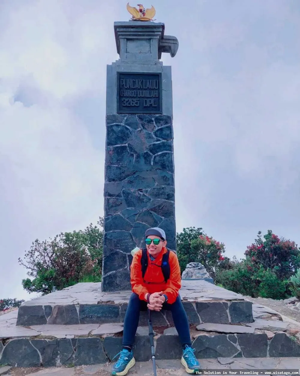 Puncak Lawu, pemandangan dari ketinggian