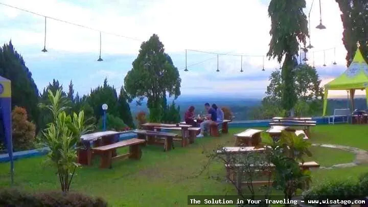 Puncak Rembangan, pemandangan indah memukau