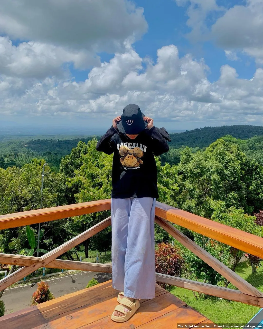 Puncak Rembangan, nikmati pemandangan indah