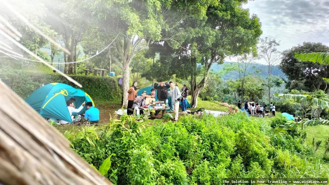 Puncak Rembangan: nikmati pemandangan indah