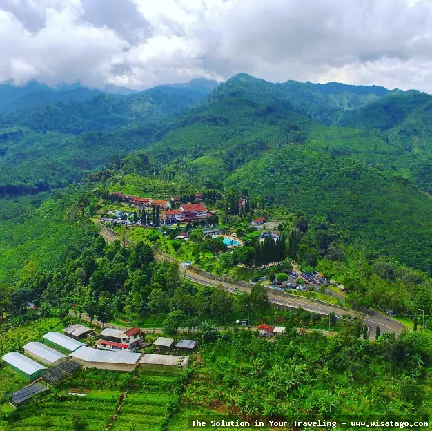 Puncak Rembangan, pemandangan indah memukau