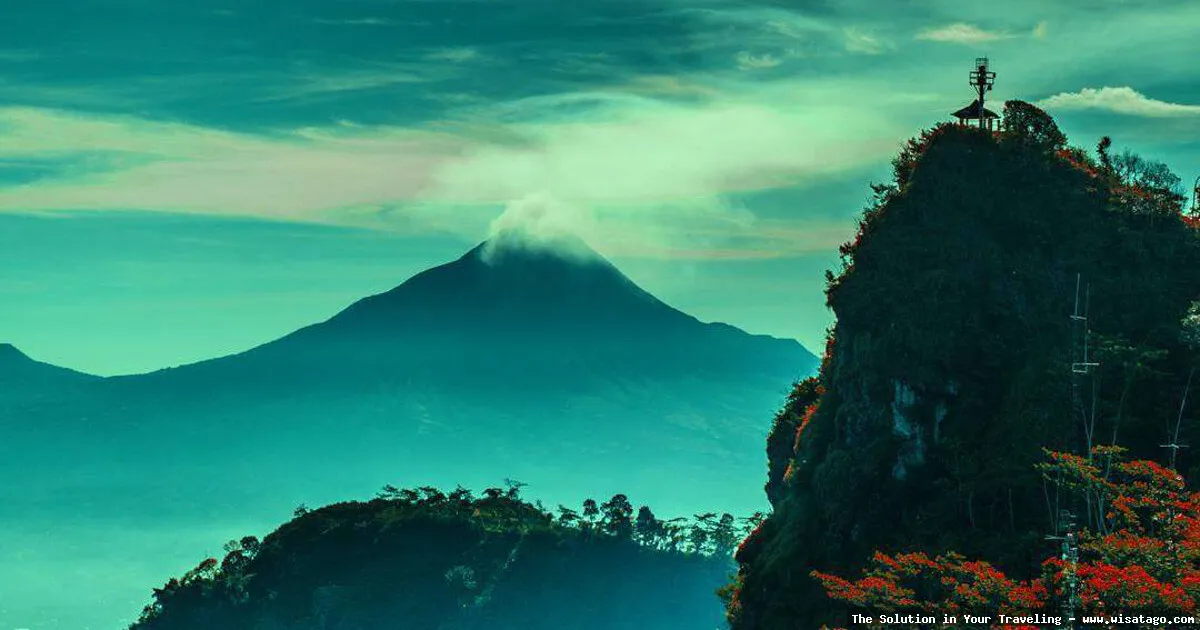 Puncak Suroloyo, pemandangan alam memukau