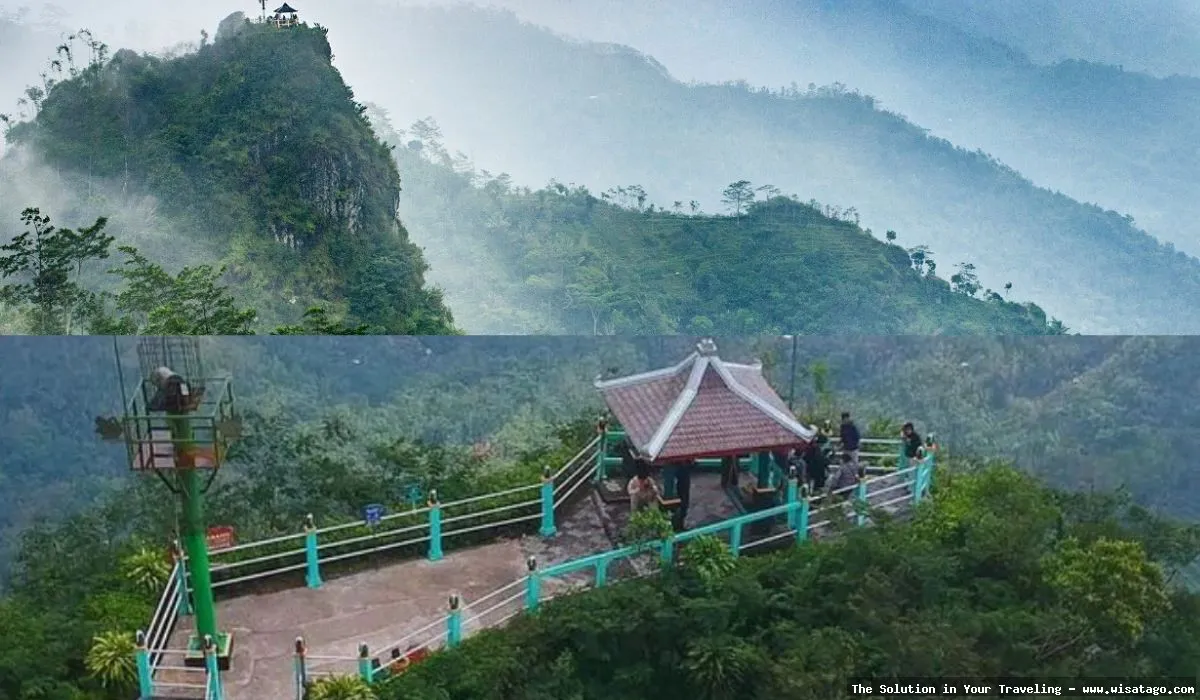 Puncak Suroloyo: pemandangan alam menakjubkan
