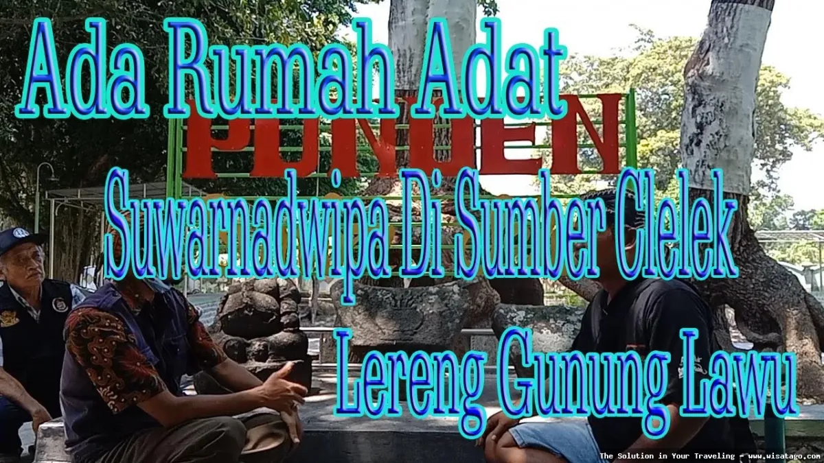Punden Clelek Dan Sumber Clelek bersejarah