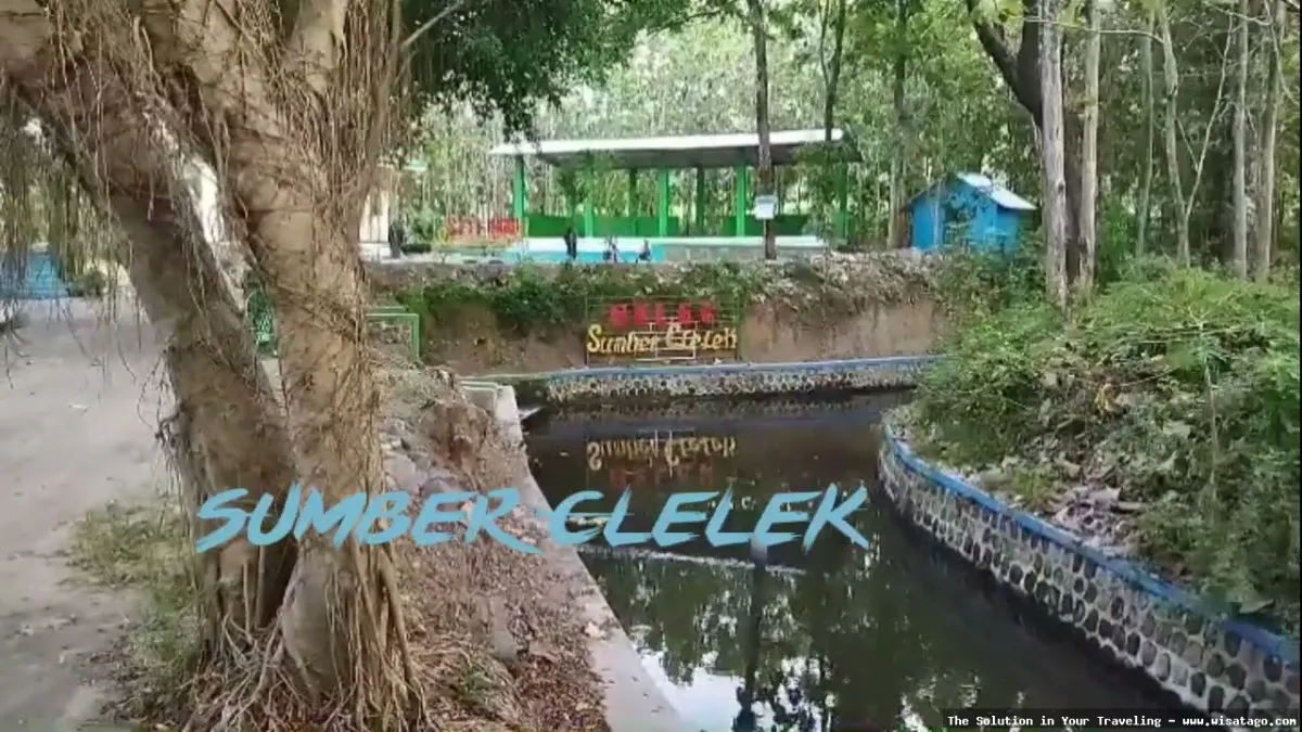 Punden Clelek Dan Sumber Clelek bersejarah