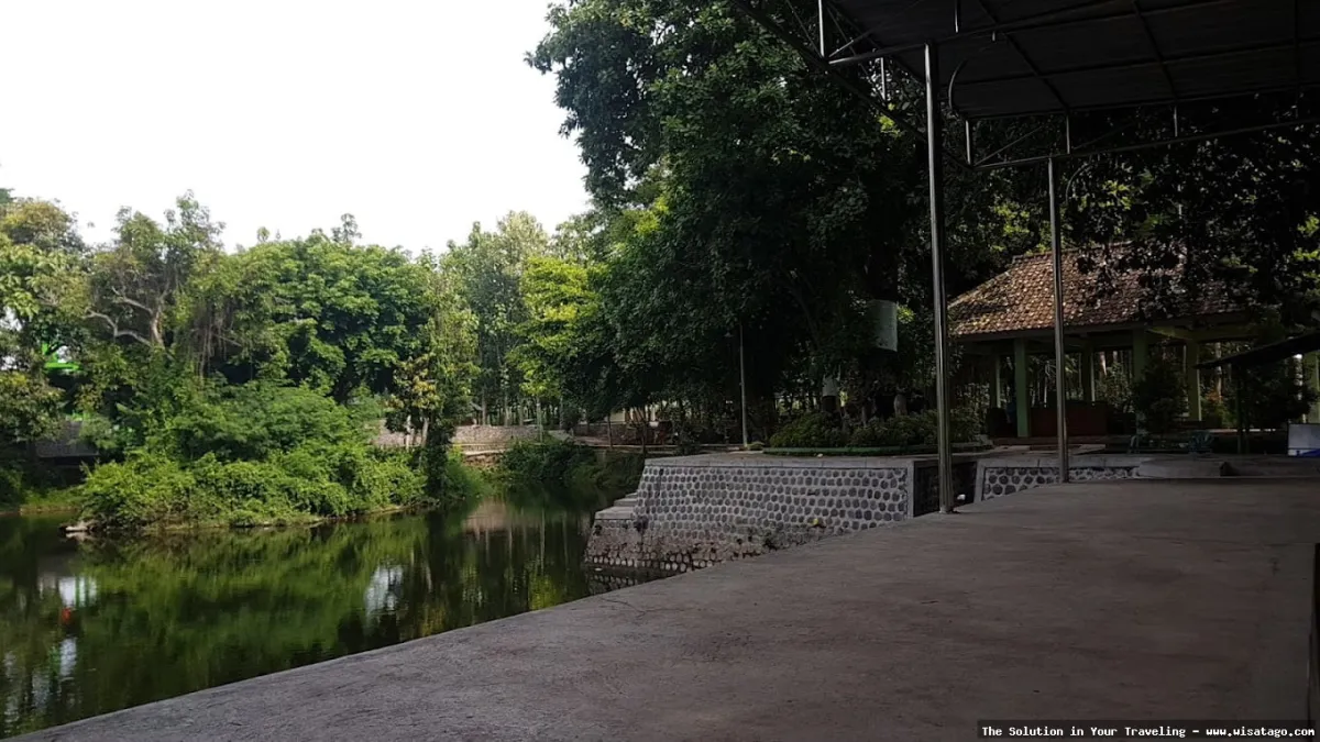 Punden Clelek Dan Sumber Clelek purbakala