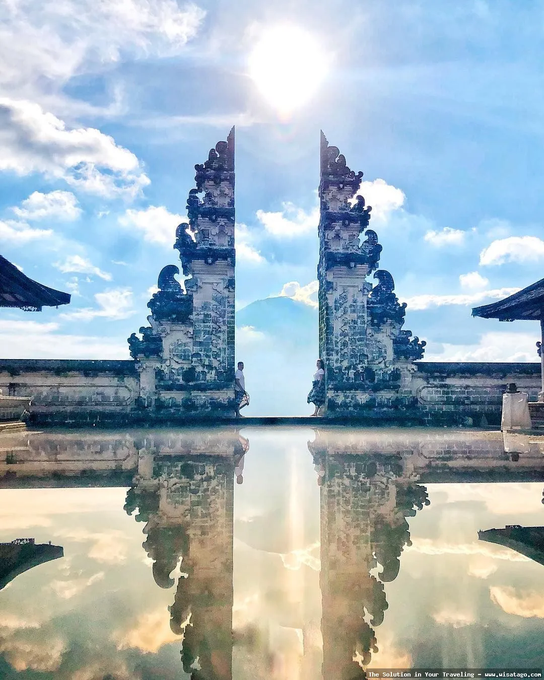 Pura Lempuyang Luhur, gerbang menuju surga