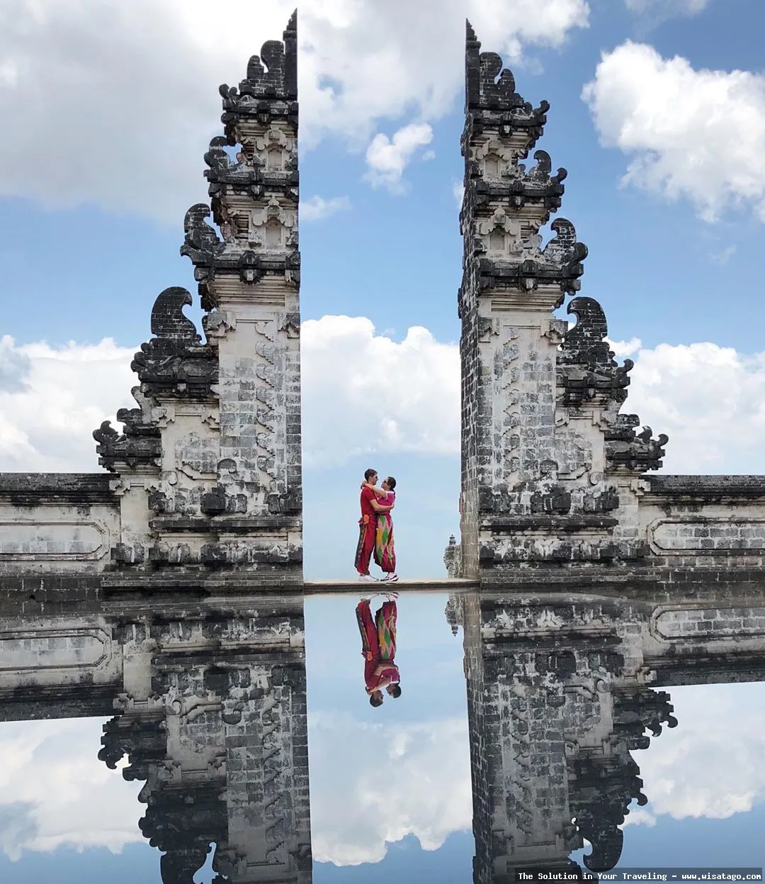 Pura Lempuyang Luhur yang megah memukau