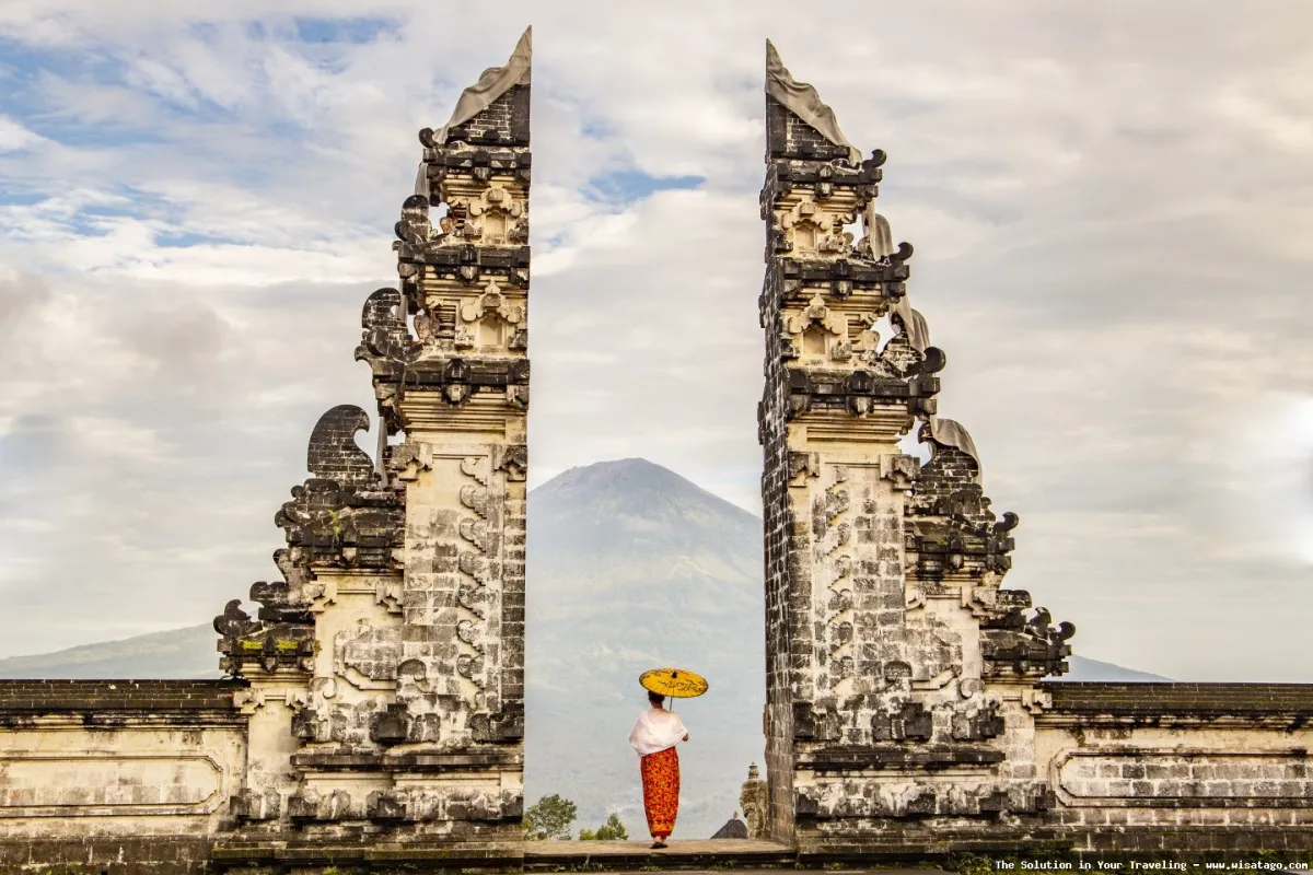 Pura Lempuyang Luhur yang megah menawan