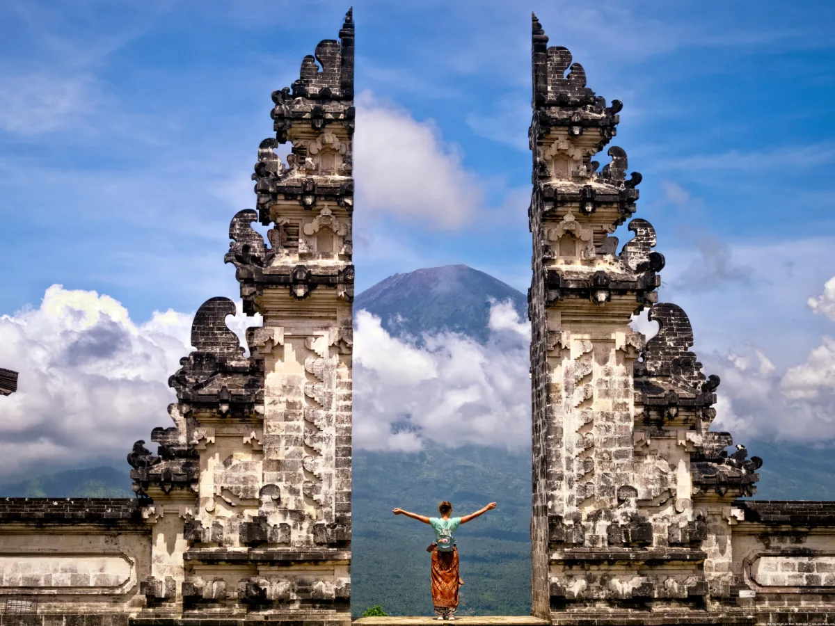 Pura Lempuyang Luhur yang megah dan sakral