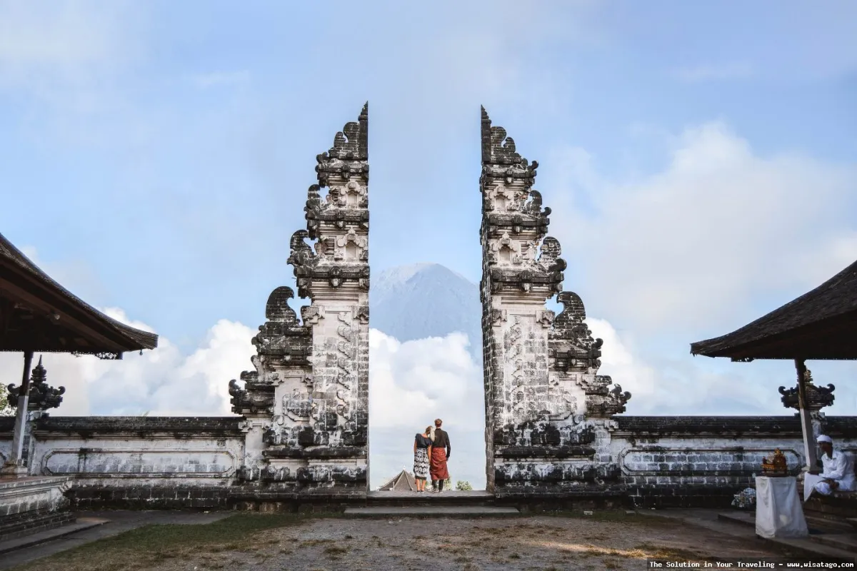 Pura Lempuyang Luhur yang megah menawan
