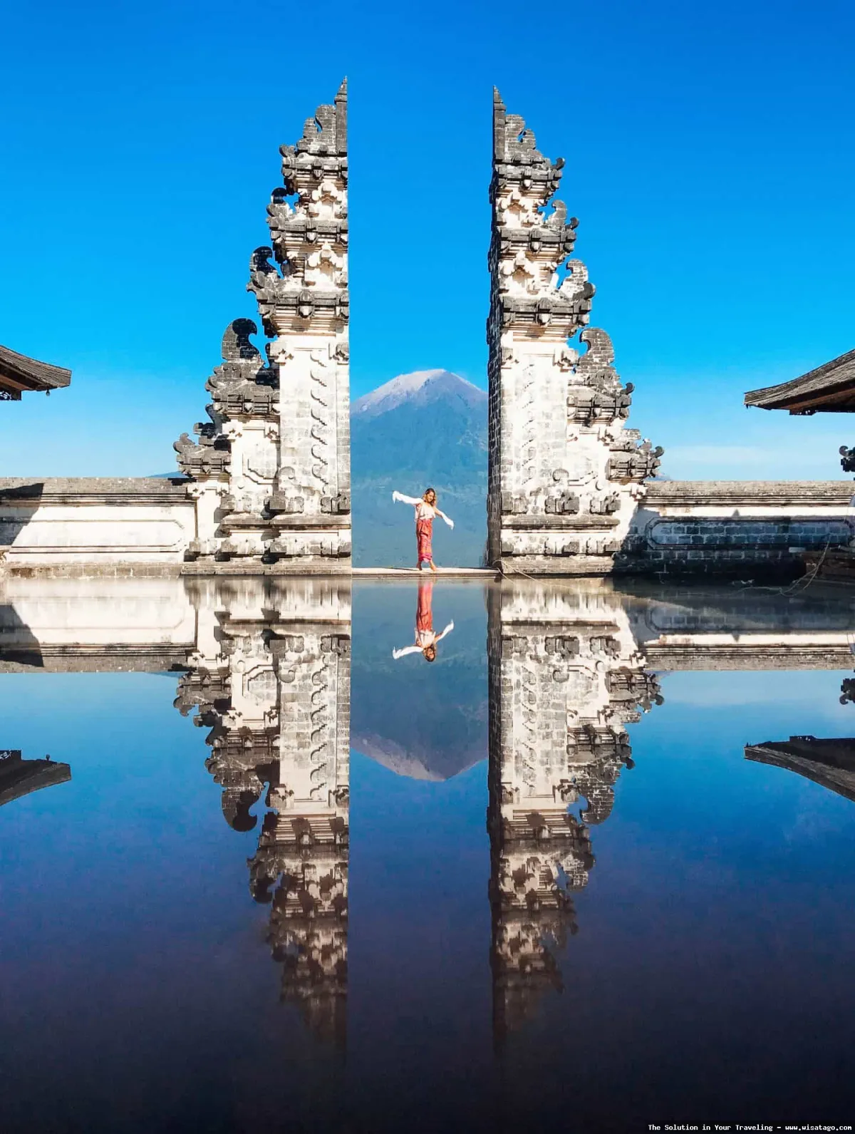 Pura Lempuyang Luhur yang megah menawan