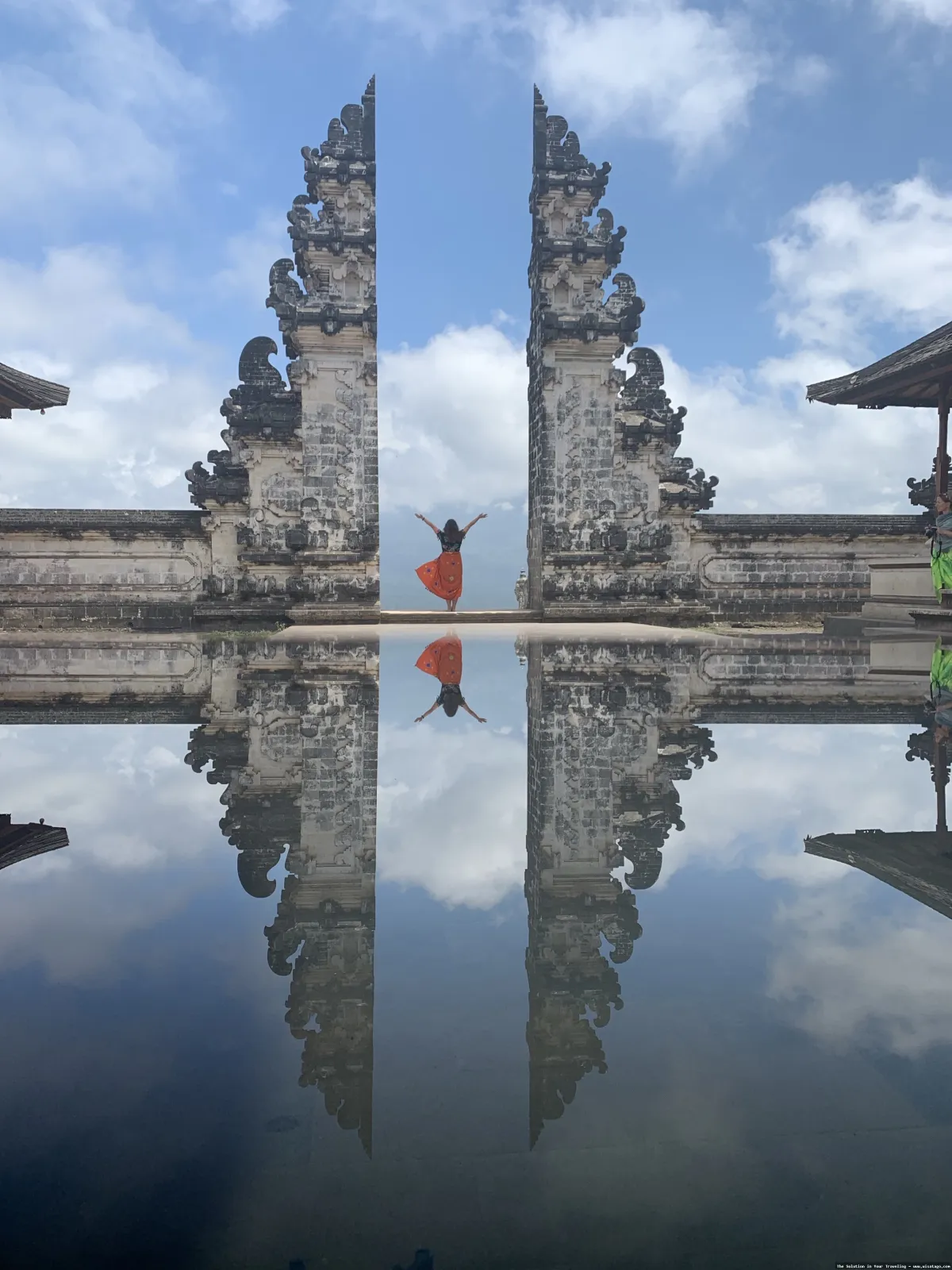 Pura Lempuyang Luhur yang megah memukau