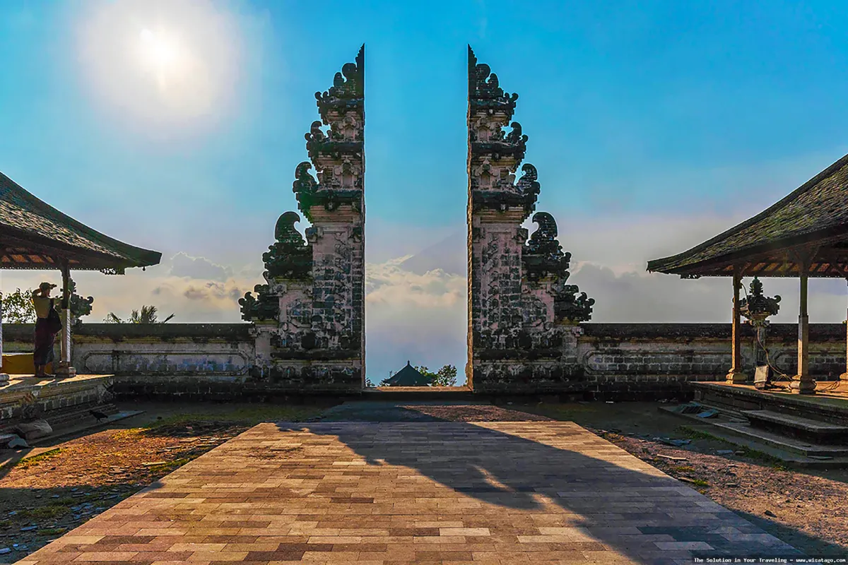 Pura Lempuyang Luhur yang megah menawan