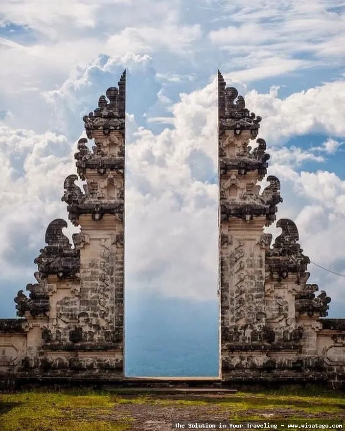 Pura Lempuyang Luhur yang megah mempesona