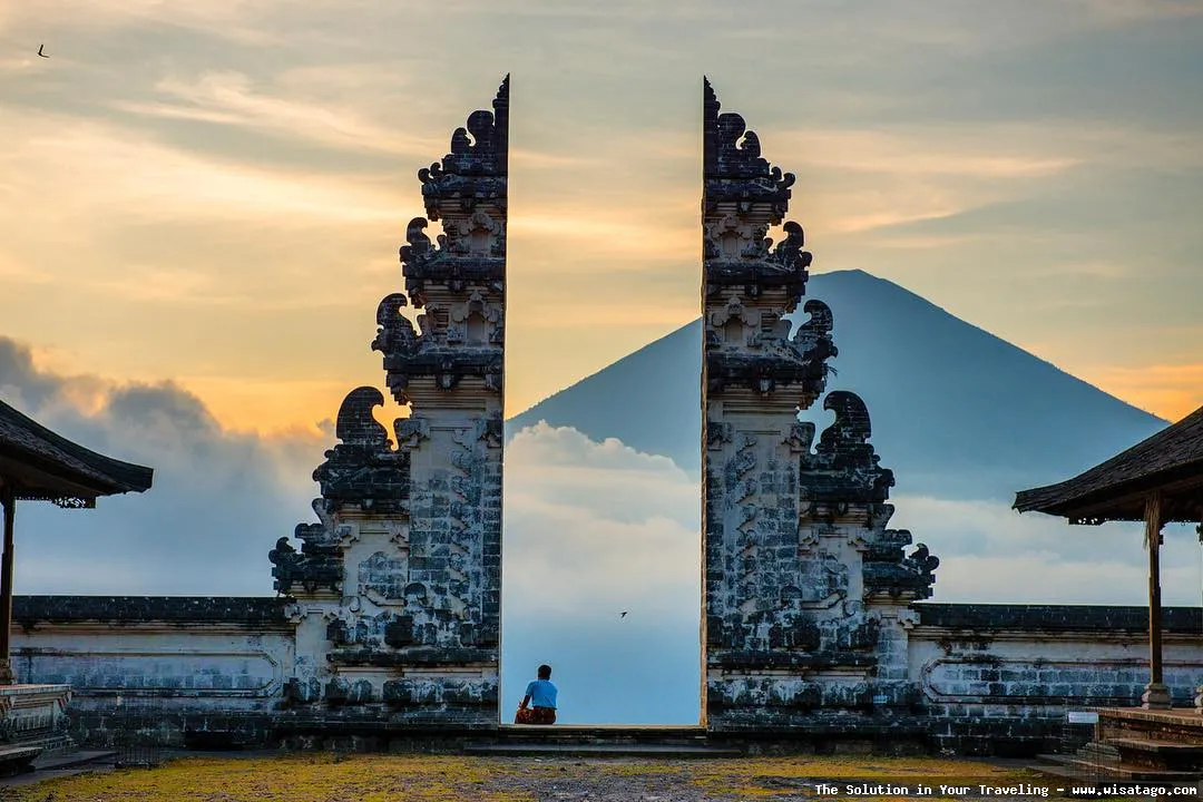 Pura Luhur Uluwatu, pemandangan menakjubkan
