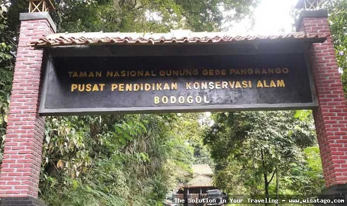 Pusat Pendidikan Konservasi Alam Bodogol lestari