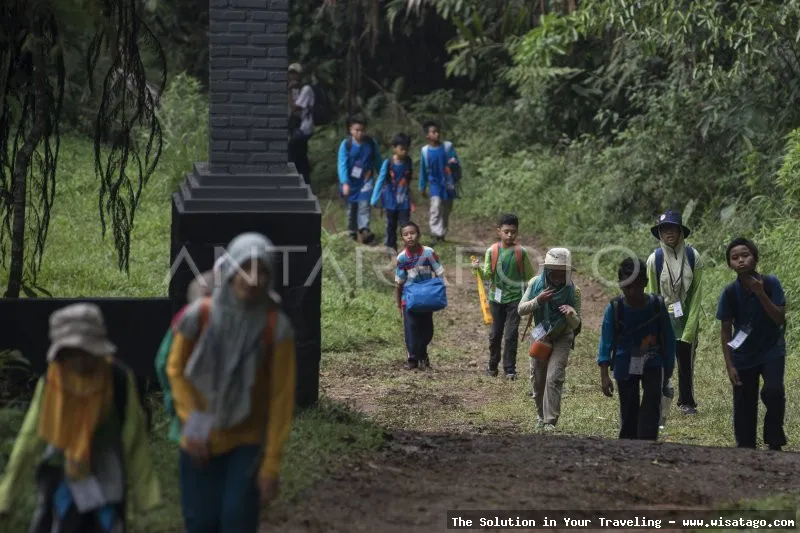 Pusat Pendidikan Konservasi Alam Bodogol lestari