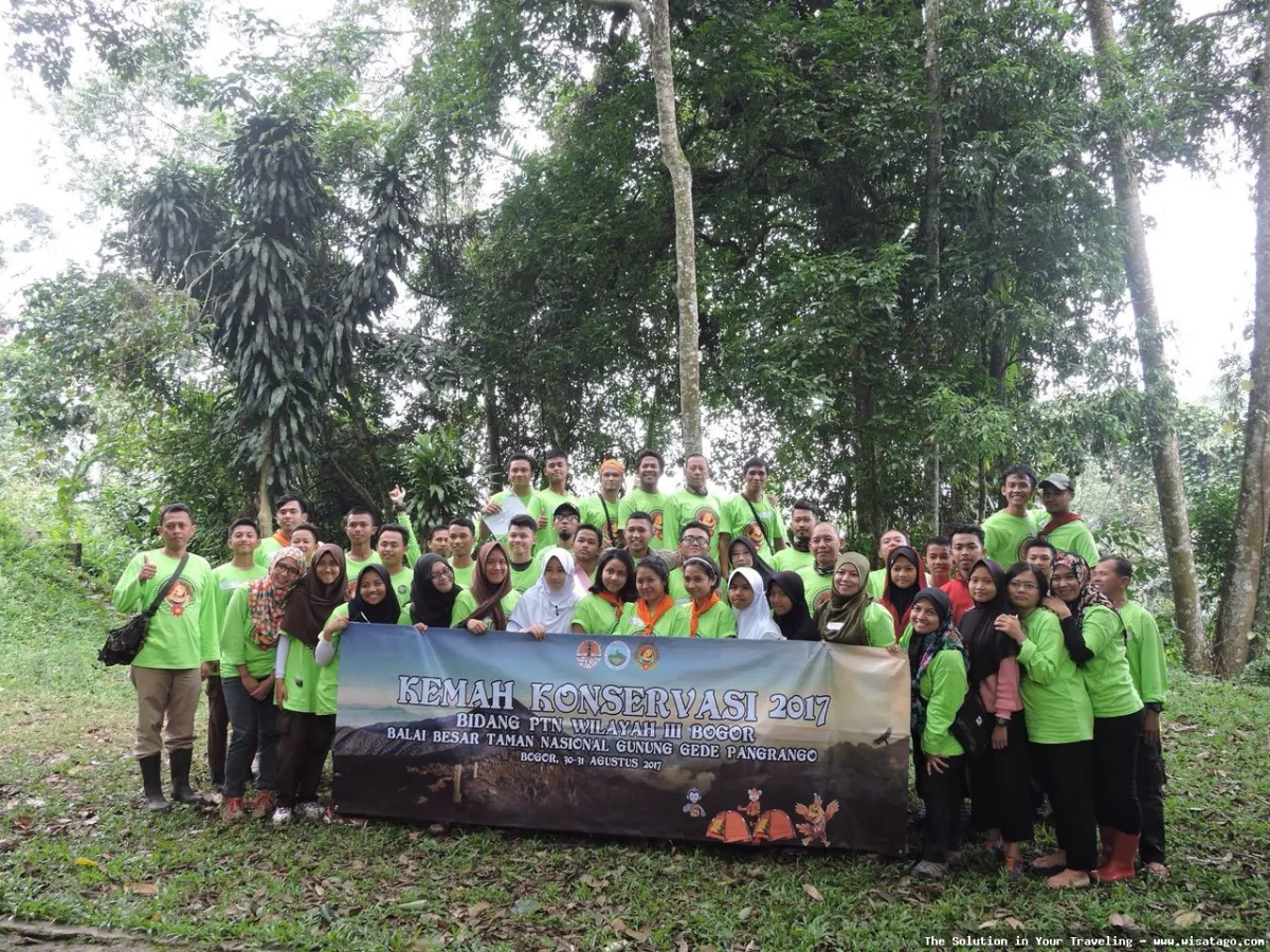 Pusat Pendidikan Konservasi Alam Bodogol asri