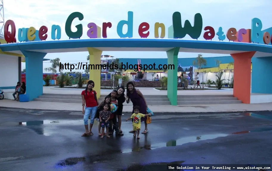 Queen Garden Waterboom, wahana air seru.