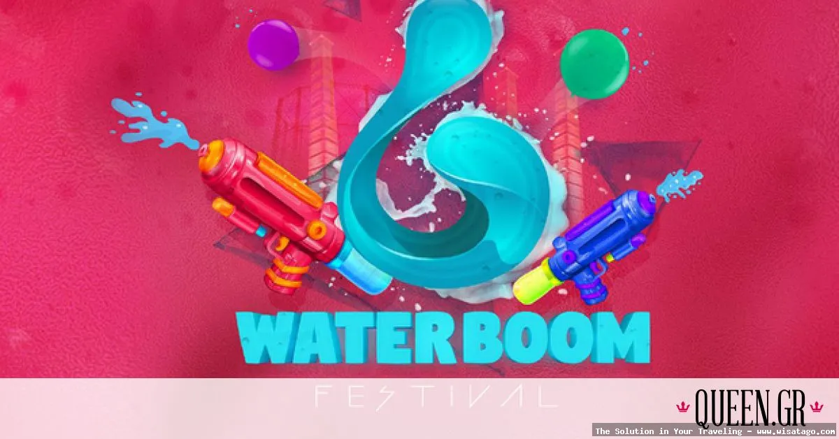 Queen Garden Waterboom asyiknya bermain air