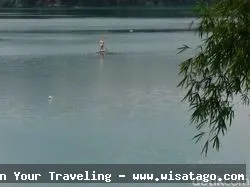 Ranu Pakis, danau indah nan tenang