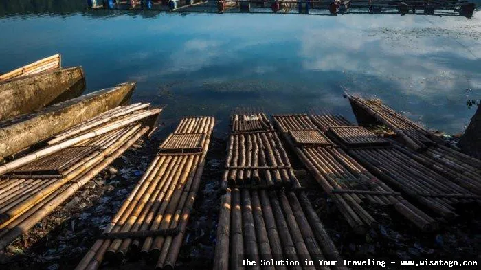 Ranu Pakis, danau alami yang indah