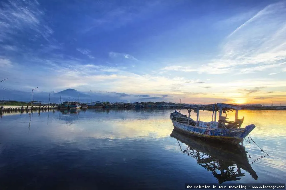 Ranu Pakis, danau alami nan indah
