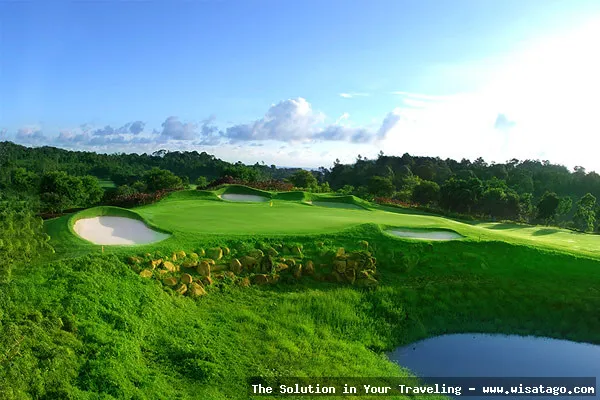 Ria Bintan Golf Club yang indah