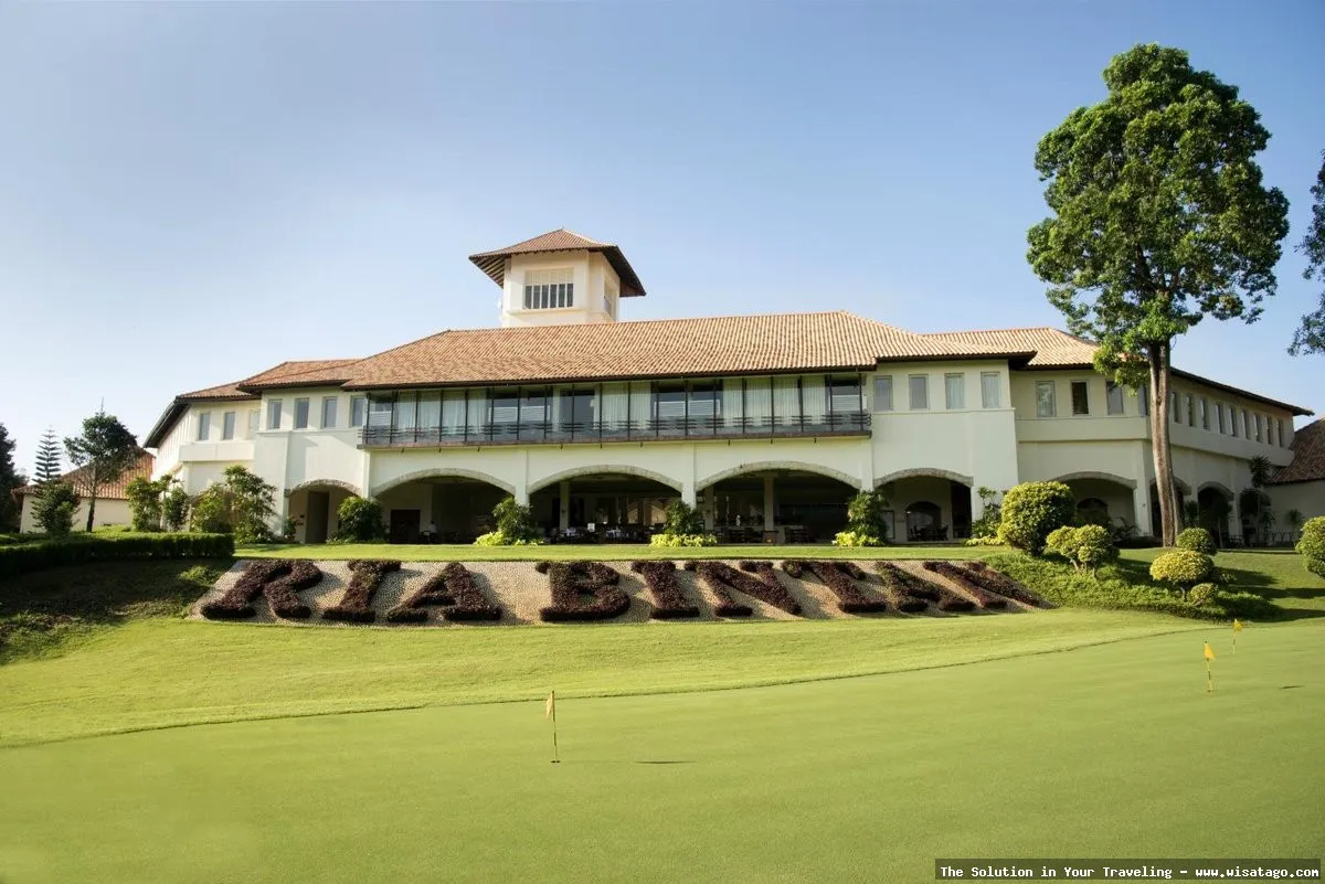 Ria Bintan Golf Club yang indah