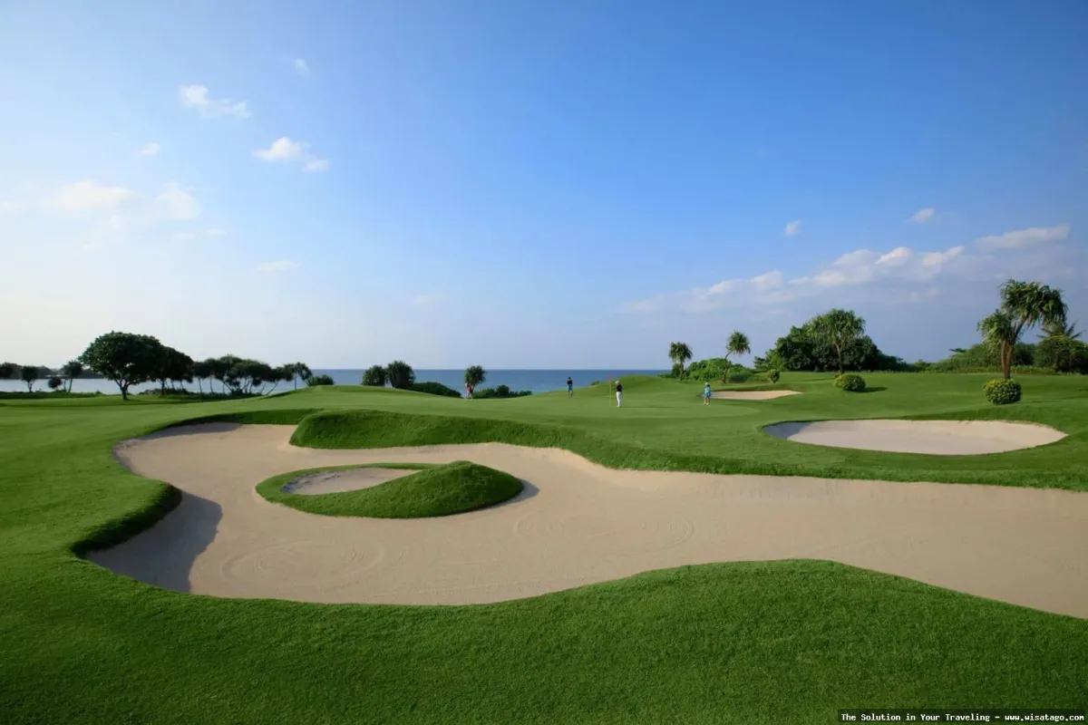 Ria Bintan Golf Club menawan