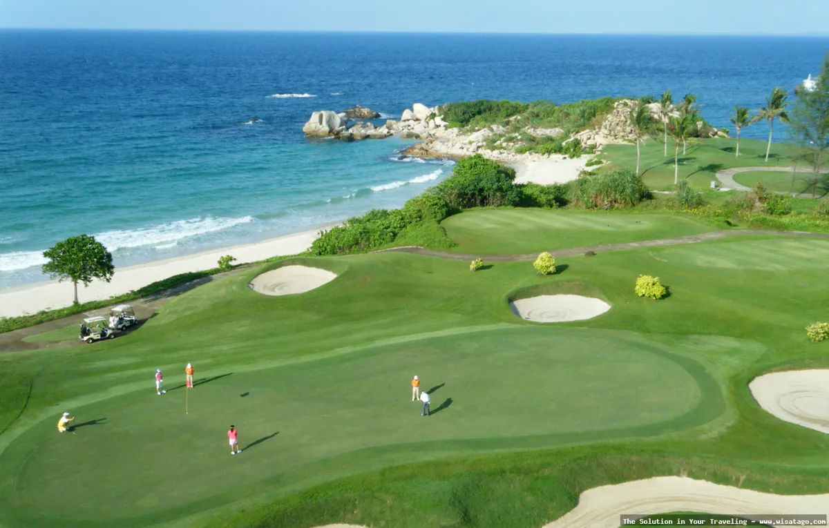 Ria Bintan Golf Club yang indah