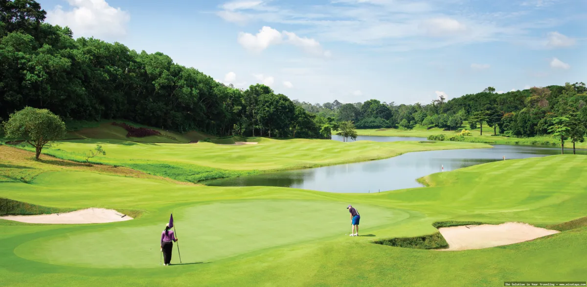 Ria Bintan Golf Club menawan